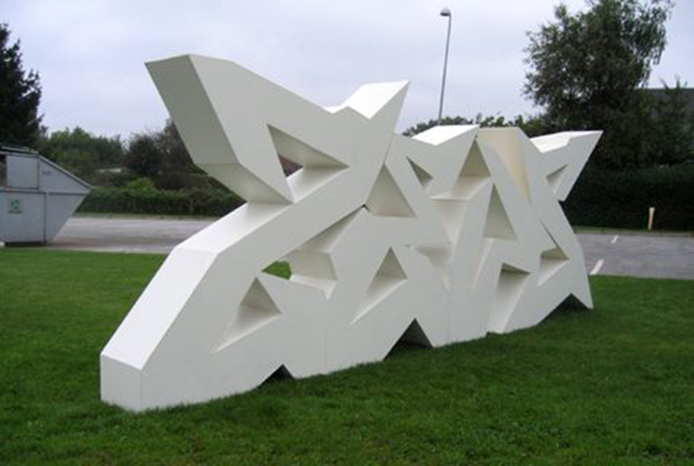 Mikael Madsen - Graffiti Sculpture - 2006